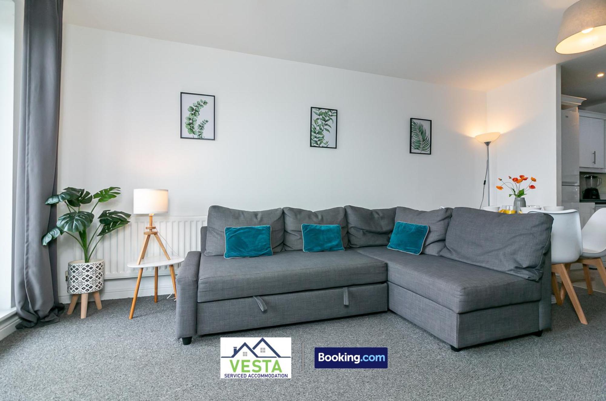 Two Bedrooms Apartment By Vesta Serviced Accommodation & Short Lets Hatfield With Free Wifi Esterno foto