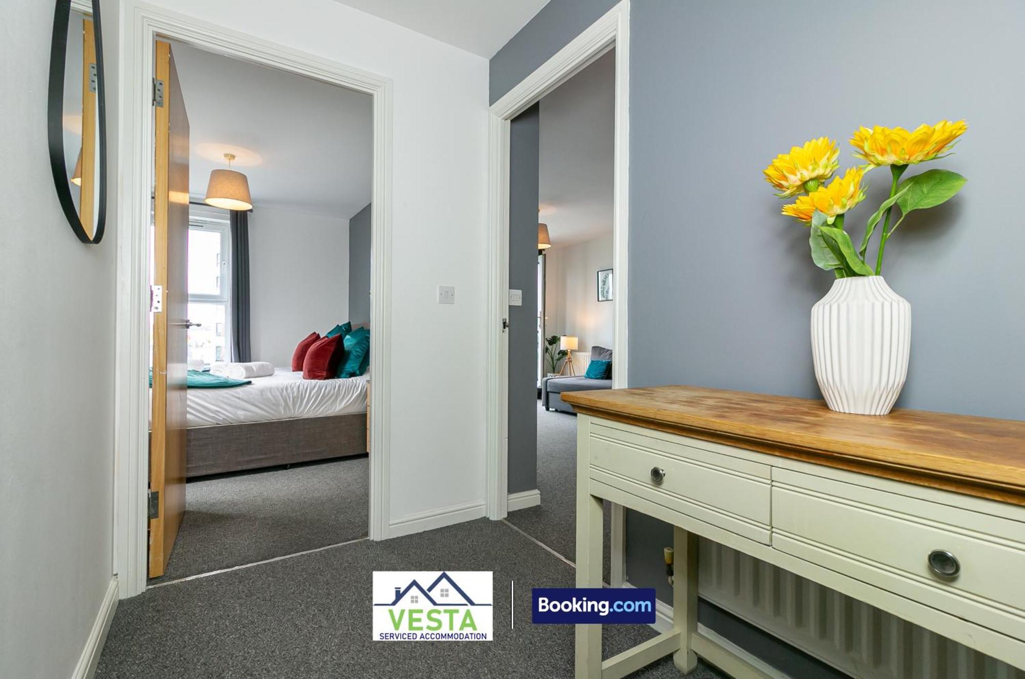 Two Bedrooms Apartment By Vesta Serviced Accommodation & Short Lets Hatfield With Free Wifi Esterno foto