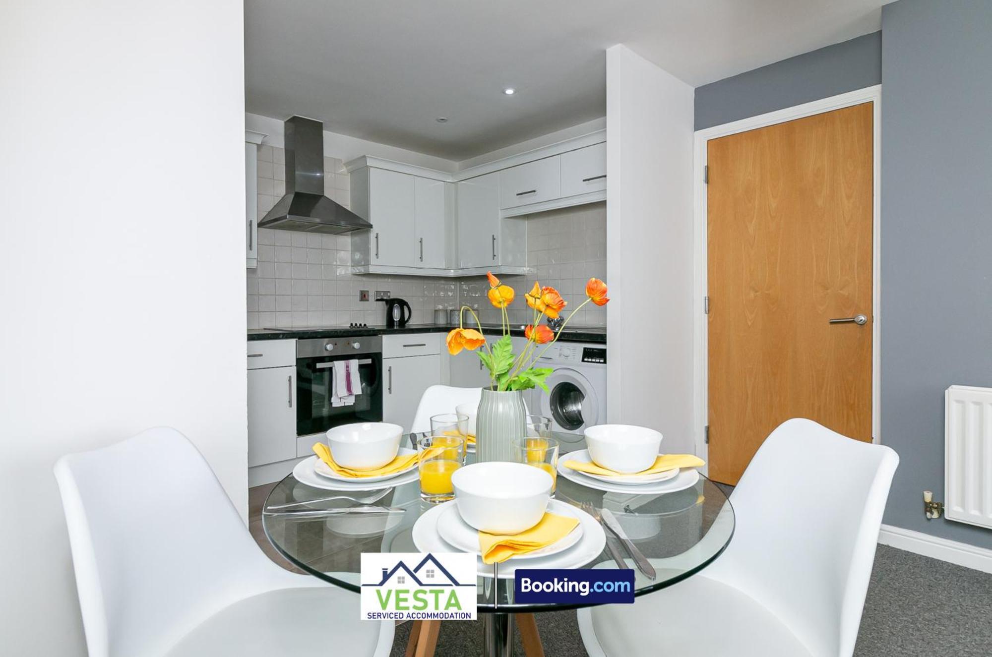 Two Bedrooms Apartment By Vesta Serviced Accommodation & Short Lets Hatfield With Free Wifi Esterno foto