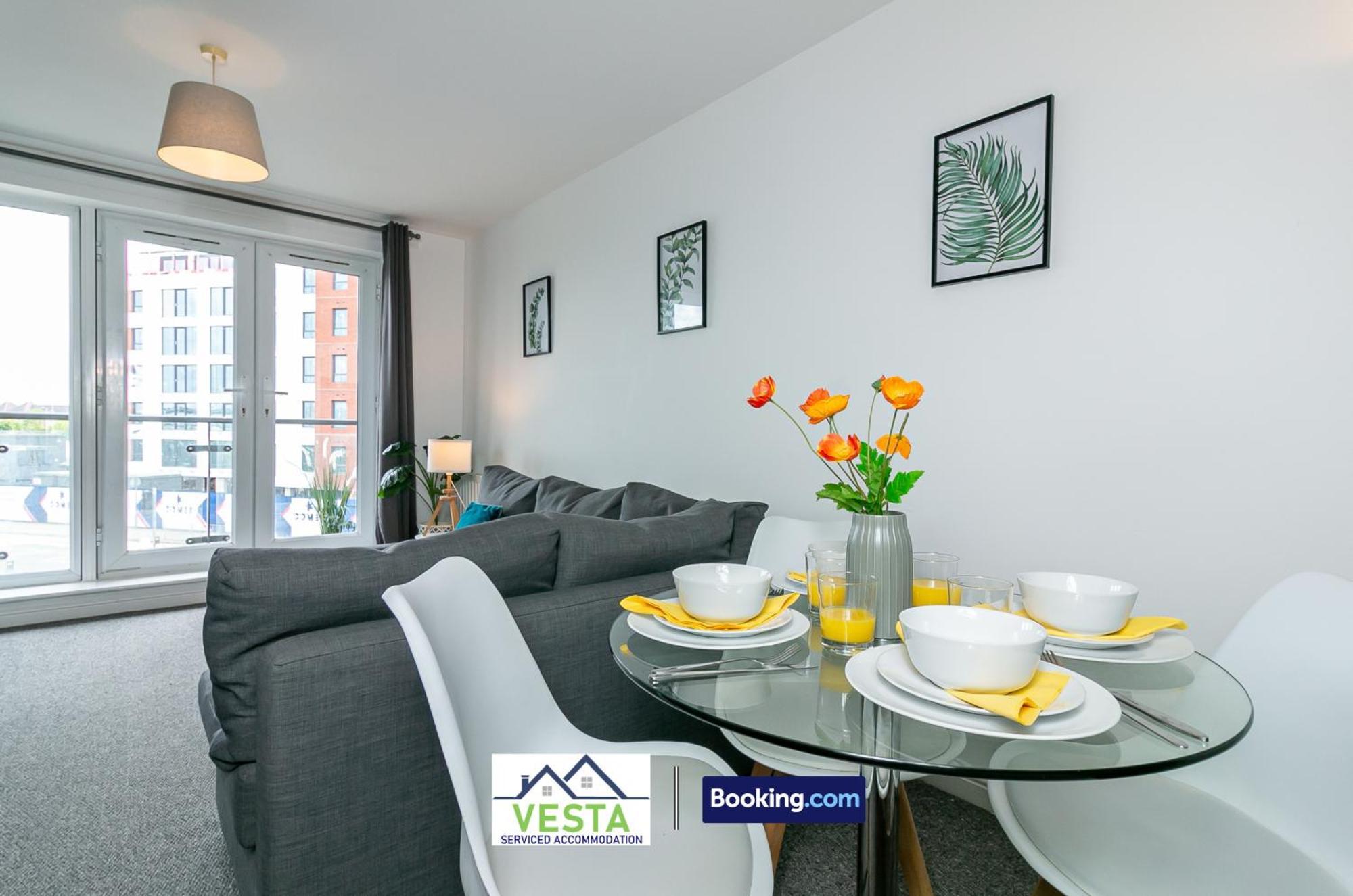 Two Bedrooms Apartment By Vesta Serviced Accommodation & Short Lets Hatfield With Free Wifi Esterno foto